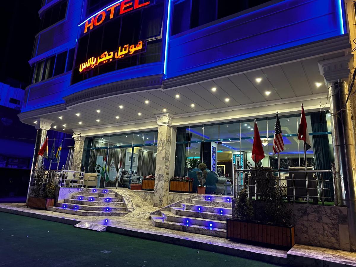 Jiger Palace Hotel Irbíl Exteriér fotografie