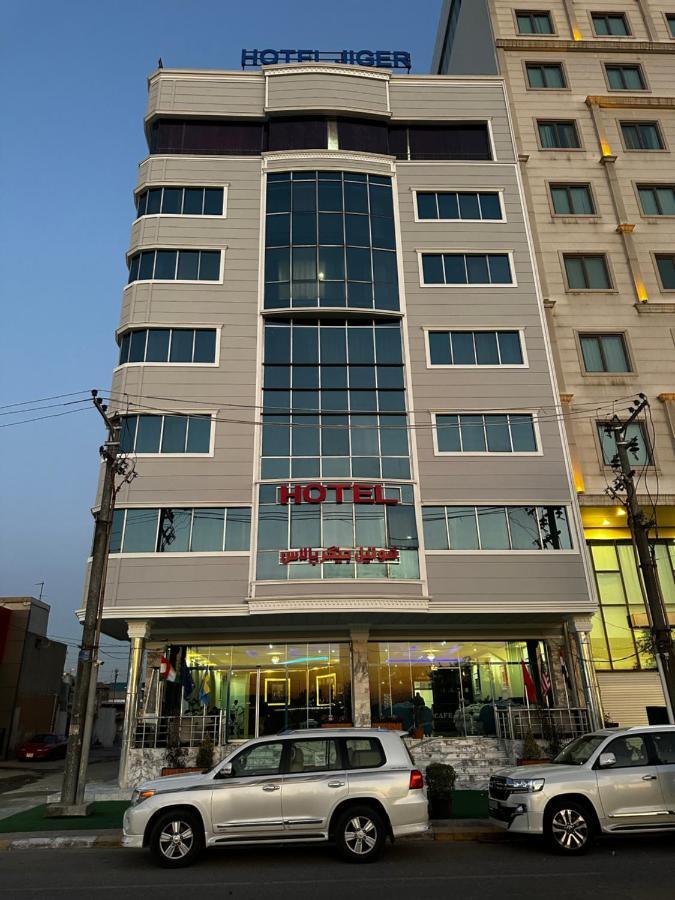 Jiger Palace Hotel Irbíl Exteriér fotografie