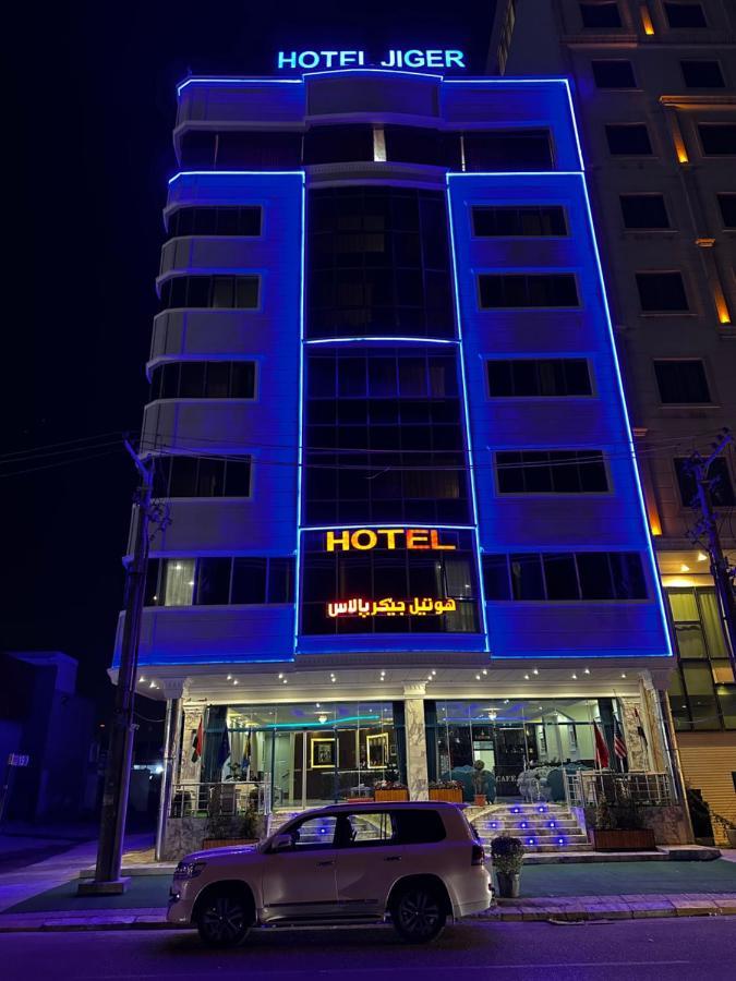 Jiger Palace Hotel Irbíl Exteriér fotografie