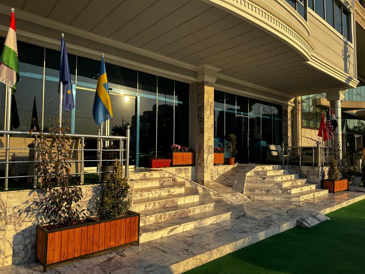 Jiger Palace Hotel Irbíl Exteriér fotografie