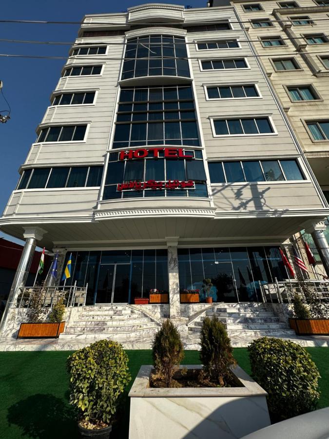 Jiger Palace Hotel Irbíl Exteriér fotografie